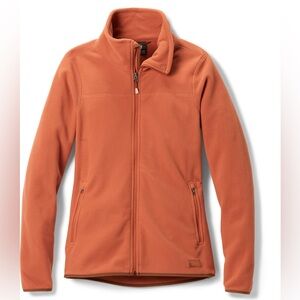 REI Groundbreaker fleece jacket 2.0 in rust Marsala - XS